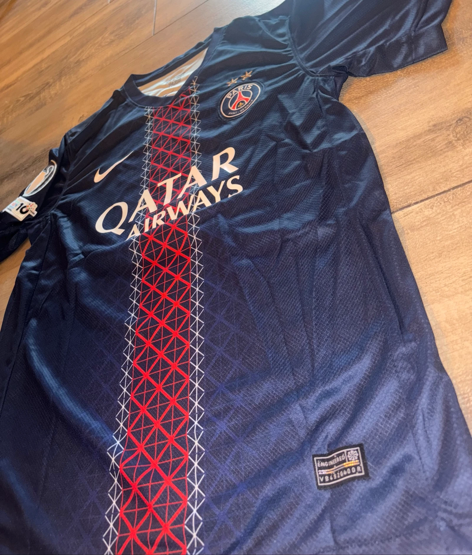 Camiseta psg 2 estrellas ⭐️⭐️ – photo 4